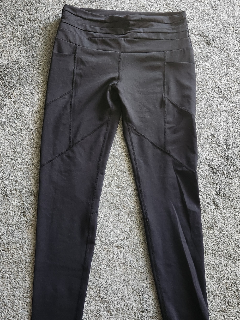 Constantly Varied Gear Black High-Waist Leggings